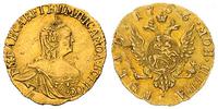 1 rubel 1756, złoto 1.53 g