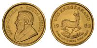 1/10 krugerranda 1982, złoto 3.41 g