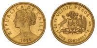 20 peso 1976, złoto 4.06 g