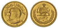 1/2 pahlavi 1950-1979, złoto 4.06 g