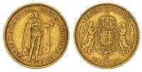10 koron 1898, Kremnica, złoto 3.36 g