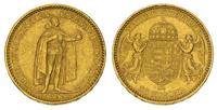 20 koron 1900, Kremnica, złoto