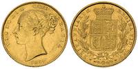 1 funt 1869, Londyn, złoto 7.96 g
