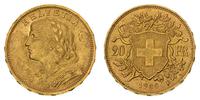 20 franków 1930, złoto 6.44 g