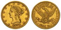 10 dolarów 1906/D, Denver, złoto 16.68 g