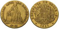 8 escudo 1851, złoto 26.99 g