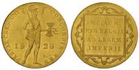 dukat 1928, złoto 3.49 g
