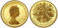 100 dolarów 1977, złoto "916" 16.91 g