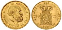 10 guldenów 1876, złoto 6.70 g