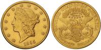 20 dolarów 1895, Filadelfia, złoto 33.42 g