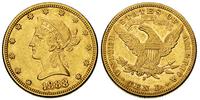 10 dolarów 1888/S, San Francisco, złoto 16.68  g