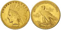 10 dolarów 1914, Filadelfia, złoto 16.71  g