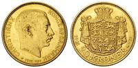 20 koron 1915, złoto 8.92 g