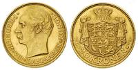20 koron 1909, złoto 8.93 g