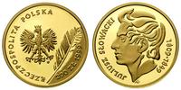 200 złotych 1999, Juliusz Słowacki, złoto 15.50 