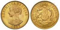 50 peso 1967, złoto 10.17 g