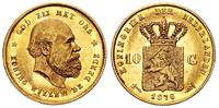 10 guldenów 1876, złoto 6.71  g