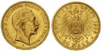 20 marek 1906/A, Berlin, złoto, 7.94 g