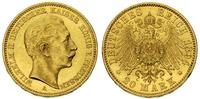 20 marek 1894/A, Berlin, złoto, 7.94 g