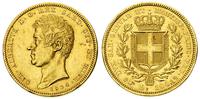 100 lirów 1834, Turyn, złoto 32.21 g