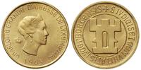20 franków 1963, złoto 6.45 g
