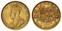 5 dolarów 1913, złoto 8.34 g