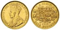 5 dolarów 1913, złoto
