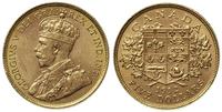 5 dolarów 1912, Ottawa, złoto 8.35 g