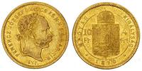 10 franków = 4 forinty 1870/ GY. F, Karslburg, z