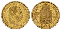 10 franków=4 forinty 1871/KB, złoto 3.19 g