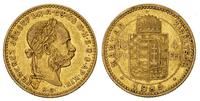 10 franków=4 forinty 1885/KB, złoto 3.20 g