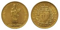 1 scudo 1974, złoto 3.00 g