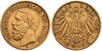 10 marek 1891, złoto 3.95 g
