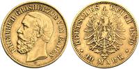 10 marek 1879, złoto 3.92 g