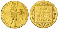 dukat 1928, złoto 3.51 g