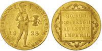 dukat 1928, złoto 6.50 g