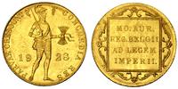 dukat 1928, złoto 3.51 g