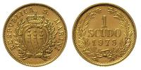 1 scudo 1975, złoto 3.00 g