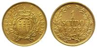 1 scudo 1975, złoto 3.00 g