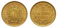 1 scudo 1975, złoto 3.02 g