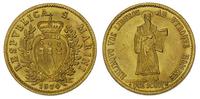 2 scudo 1974, złoto, 6.02 g