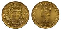 2 scudo 1974, złoto 6.01 g, Krause 39