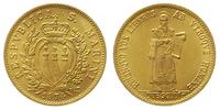 2 scudo 1974, złoto 6.01 g, Fr 2