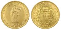 2 scudo 1974, złoto 6.00 g, Friedberg 3