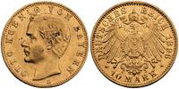 10 marek 1896, złoto 3.95 g