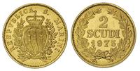 2 scudo 1975, złoto, 6.00 g
