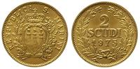 2 scudo  1975, złoto 6.0 g, Fr. 5