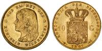 10 guldenów 1897, złoto 6.72 g