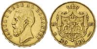 20 lei 1883, Bukareszt, złoto, 6.43 g