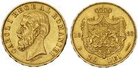 20 lei 1883, złoto 6.45 g